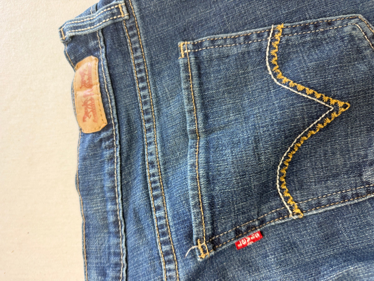 Levi's 505 Regular Fit Jeans – W31/L32 | Jeansblau (Indigo)