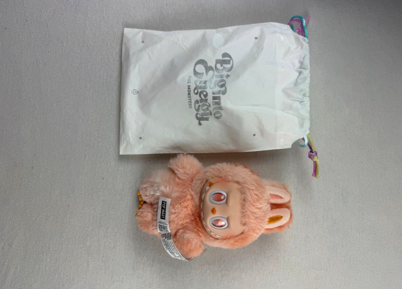POP MART Biginto Magic – Plüsch-Anhänger Blind Box (geöffnet)