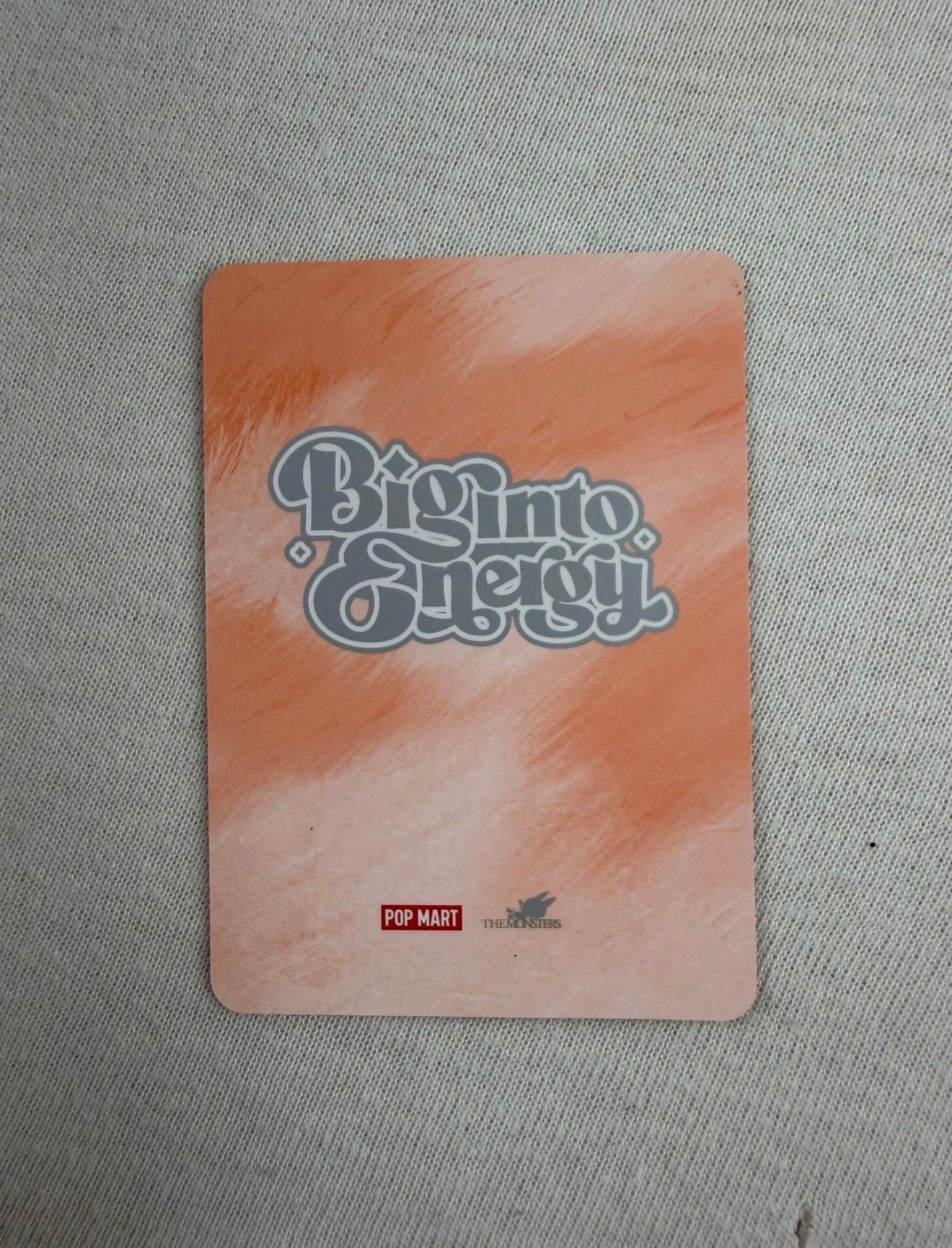 POP MART Biginto Magic – Plüsch-Anhänger Blind Box (geöffnet)