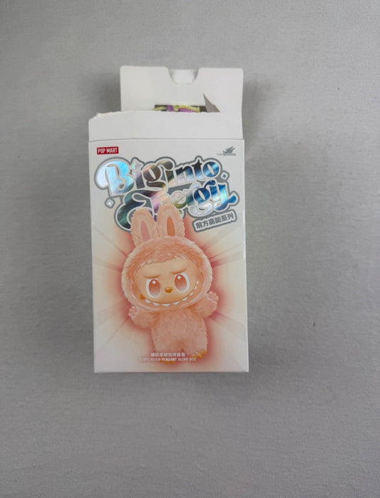 POP MART Biginto Magic – Plüsch-Anhänger Blind Box (geöffnet)
