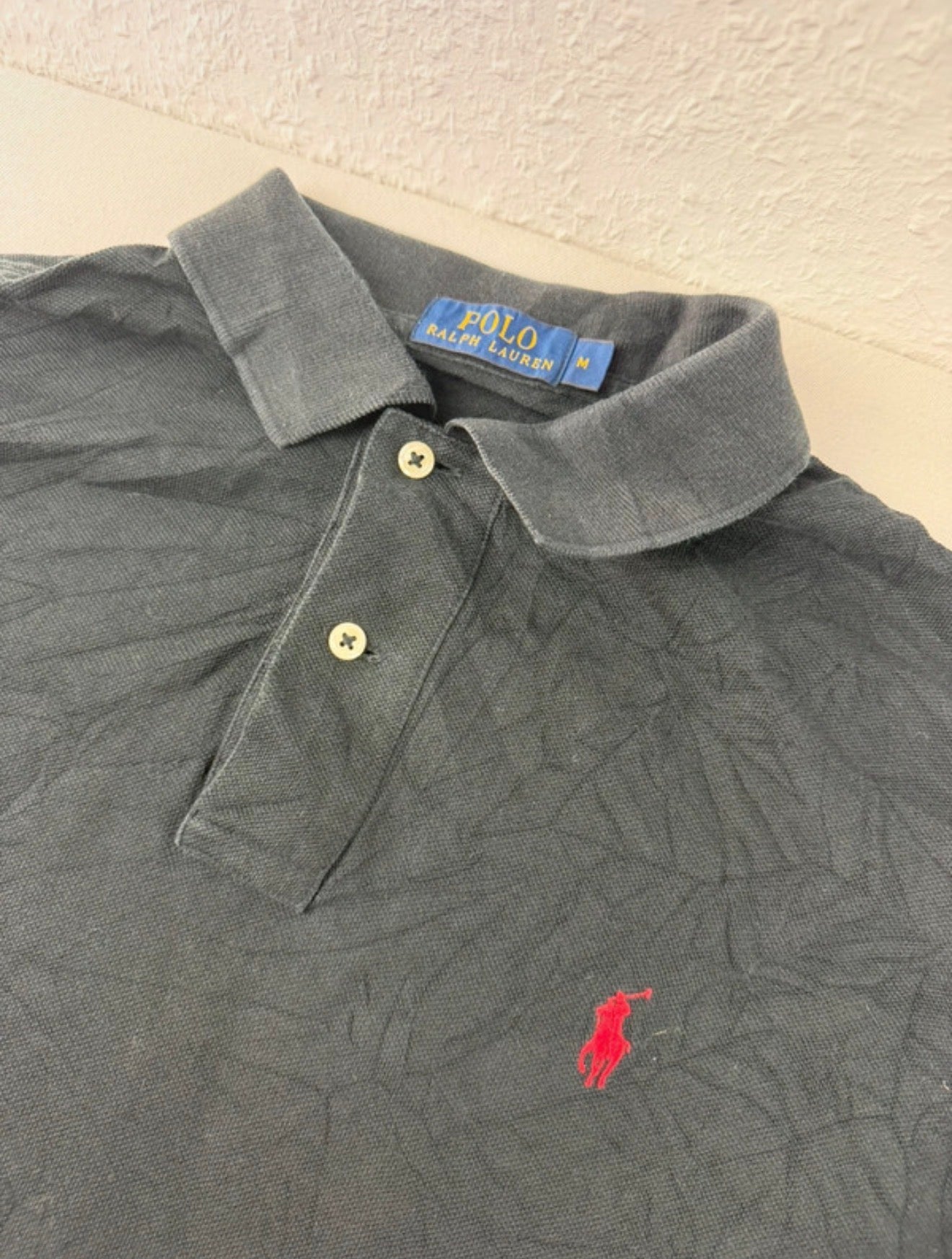 Ralph Lauren Polo Longsleeve – Vintage (M)
