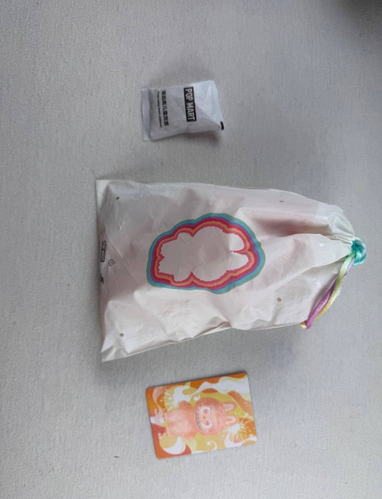 POP MART Biginto Magic – Plüsch-Anhänger Blind Box (geöffnet)