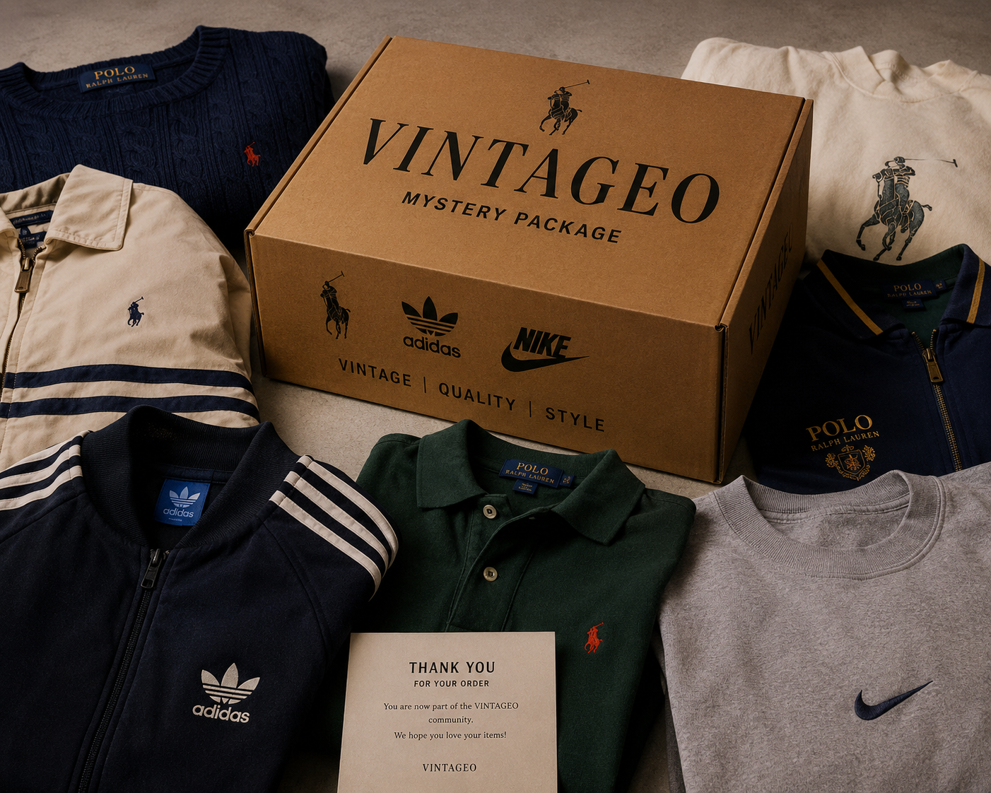 VINTAGEO Mystery Package – Vintage Streetwear