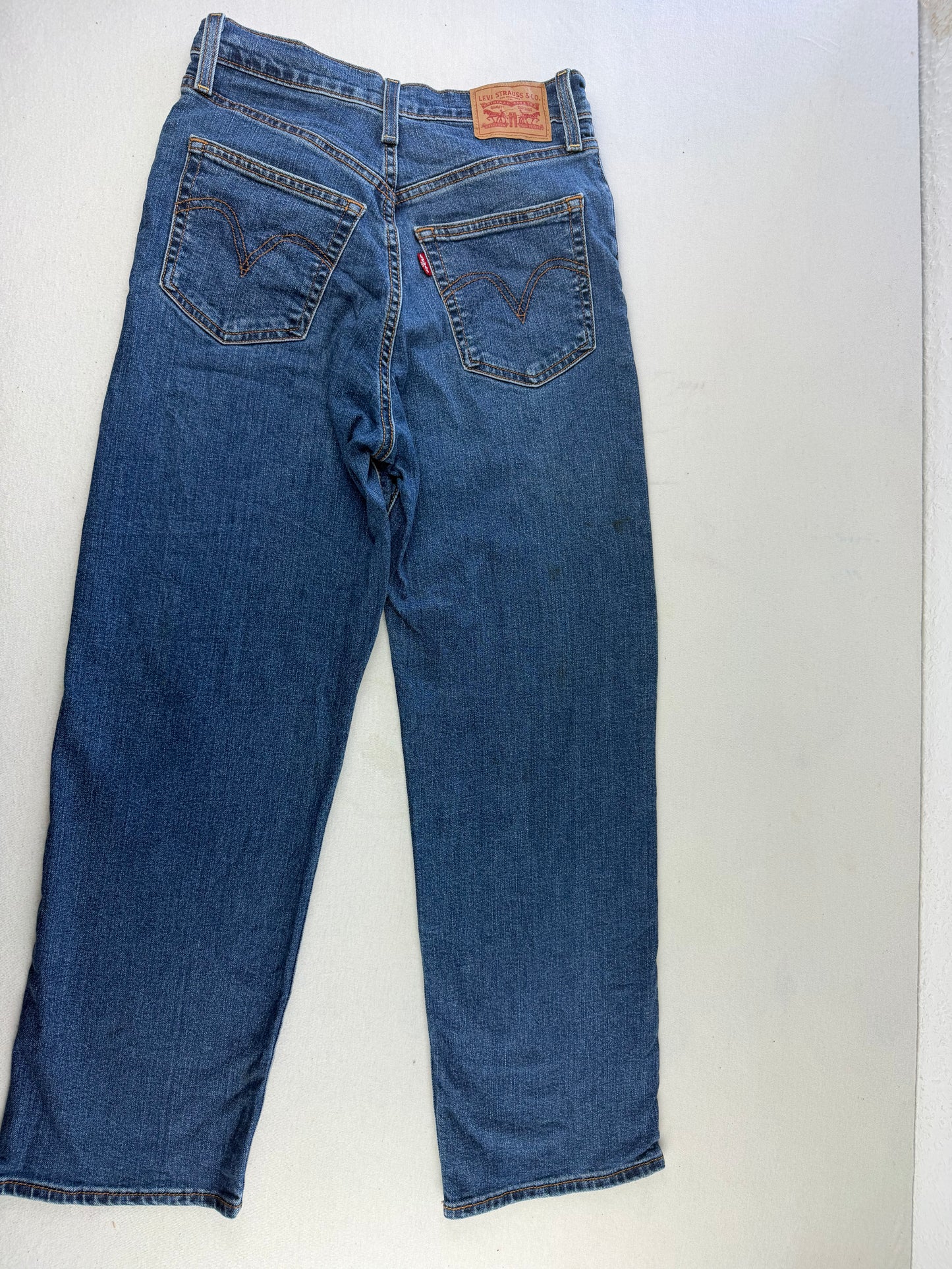 Levi's Ribcage Straight Ankle Jeans W27/L27