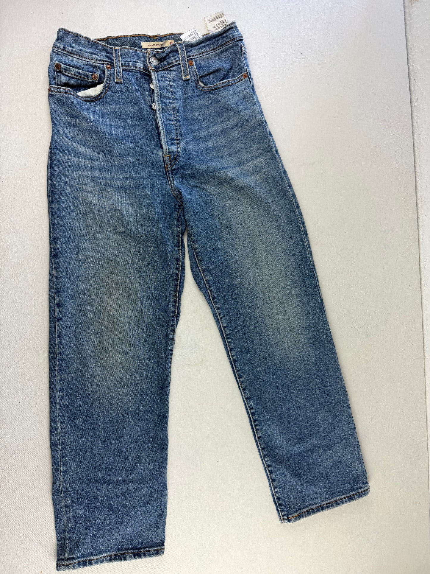 Levi's Ribcage Straight Jeans W28/L27