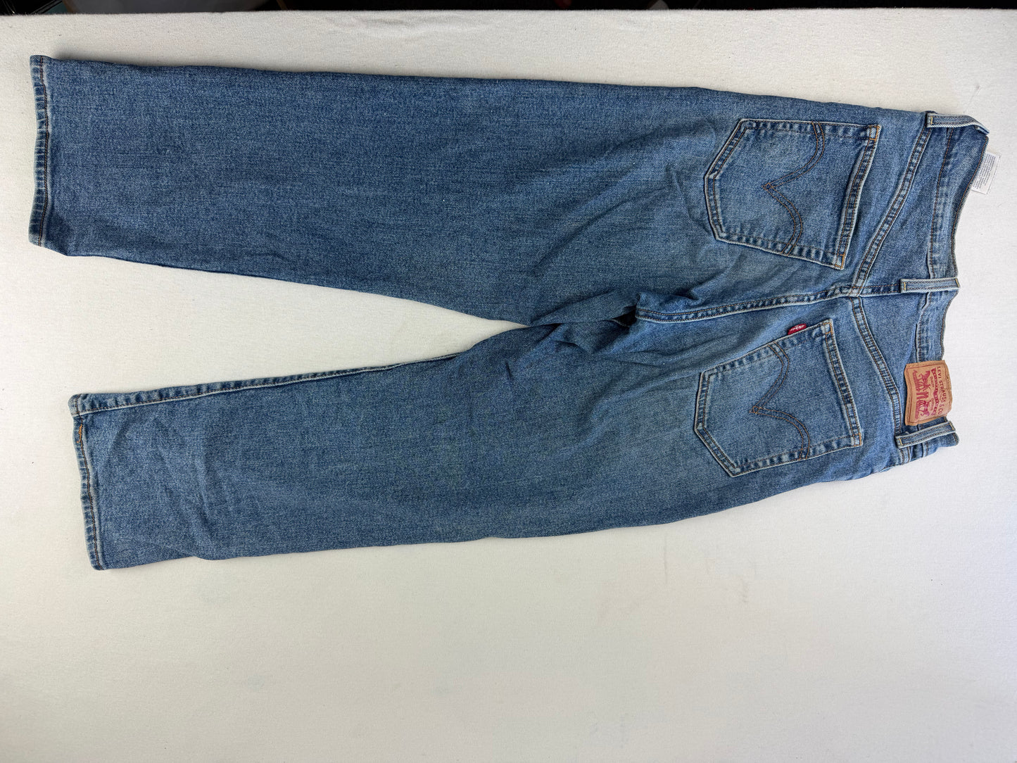 Levi's Ribcage Straight Jeans W28/L27