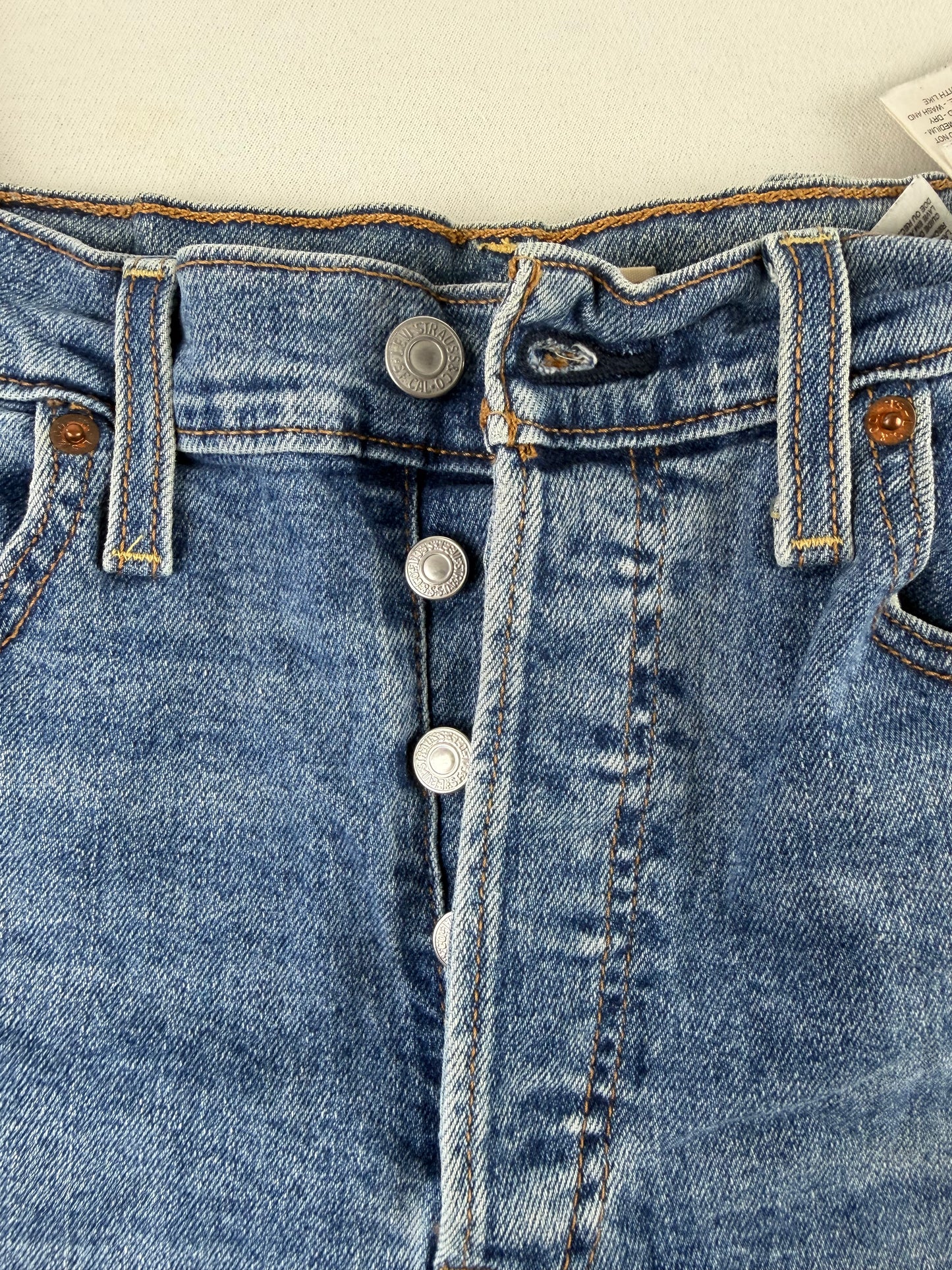 Levi's Ribcage Straight Jeans W28/L27