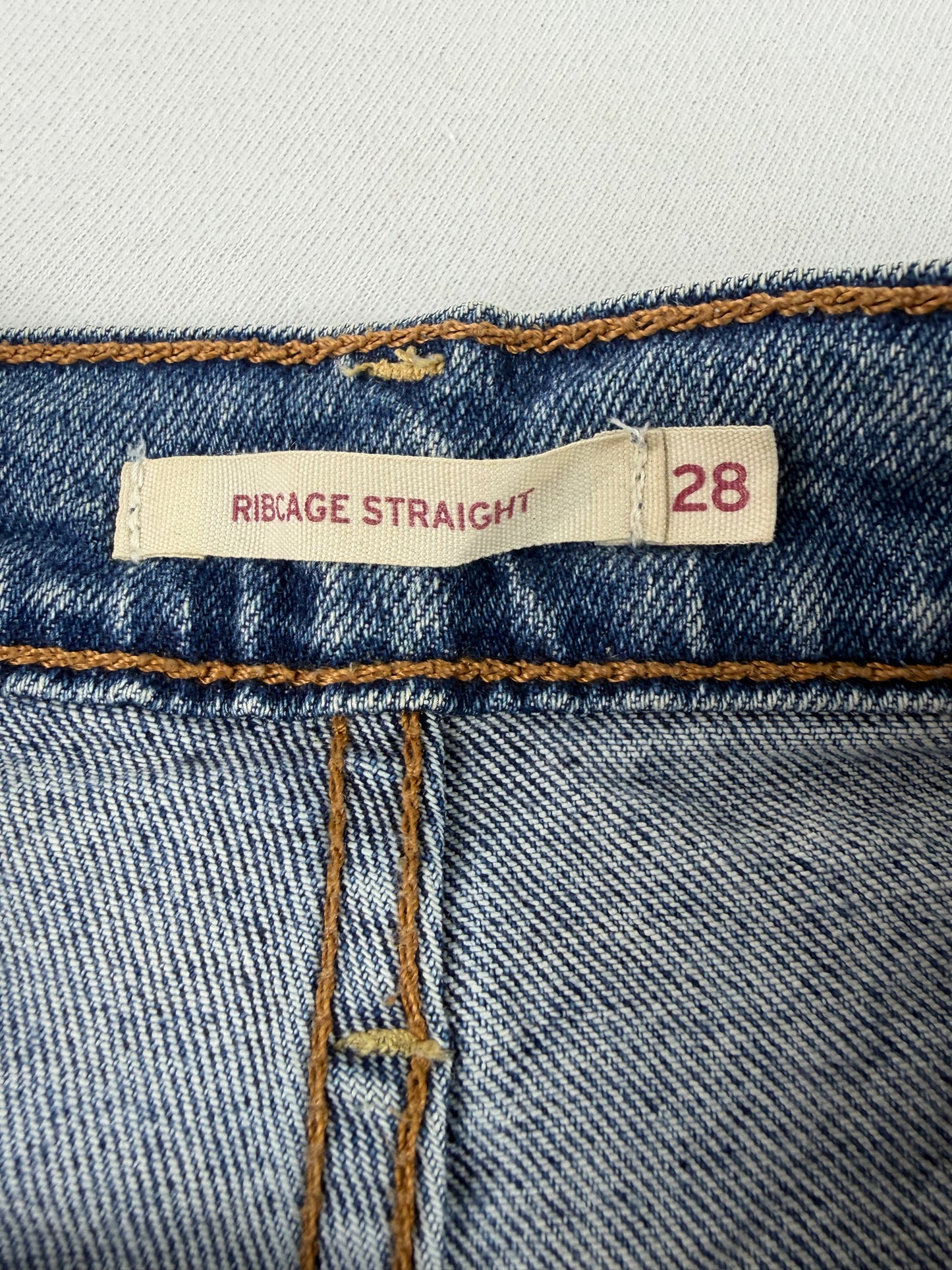 Levi's Ribcage Straight Jeans W28/L27