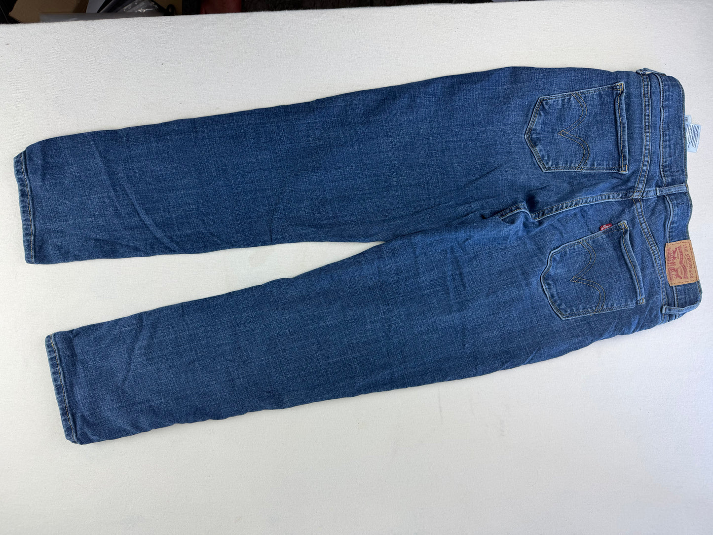 Vintage Straight Leg Jeans W27/L28