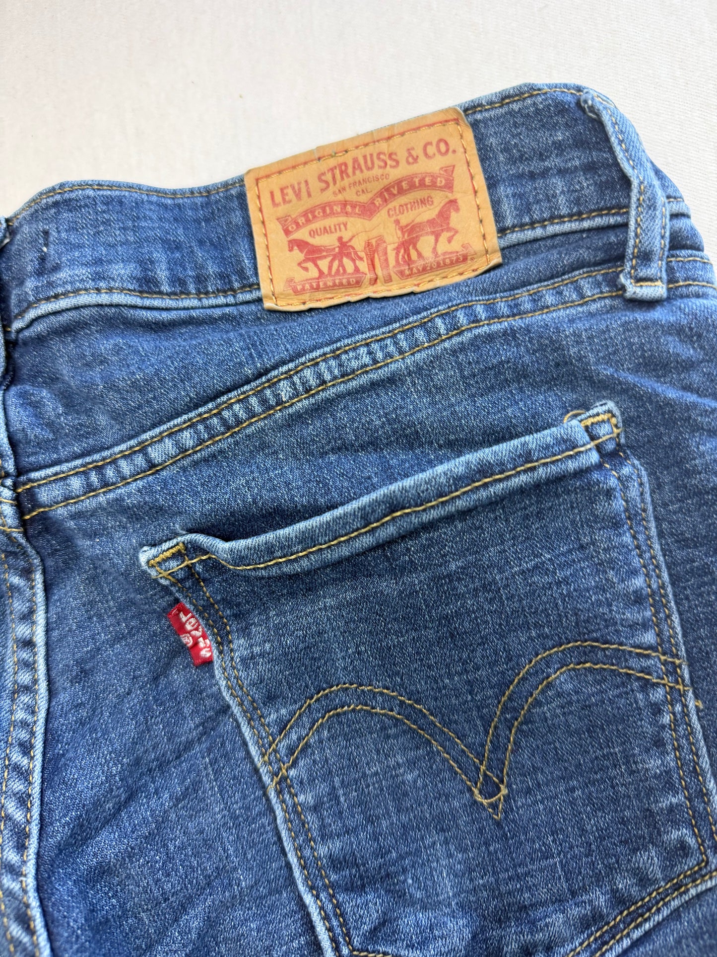Vintage Straight Leg Jeans W27/L28