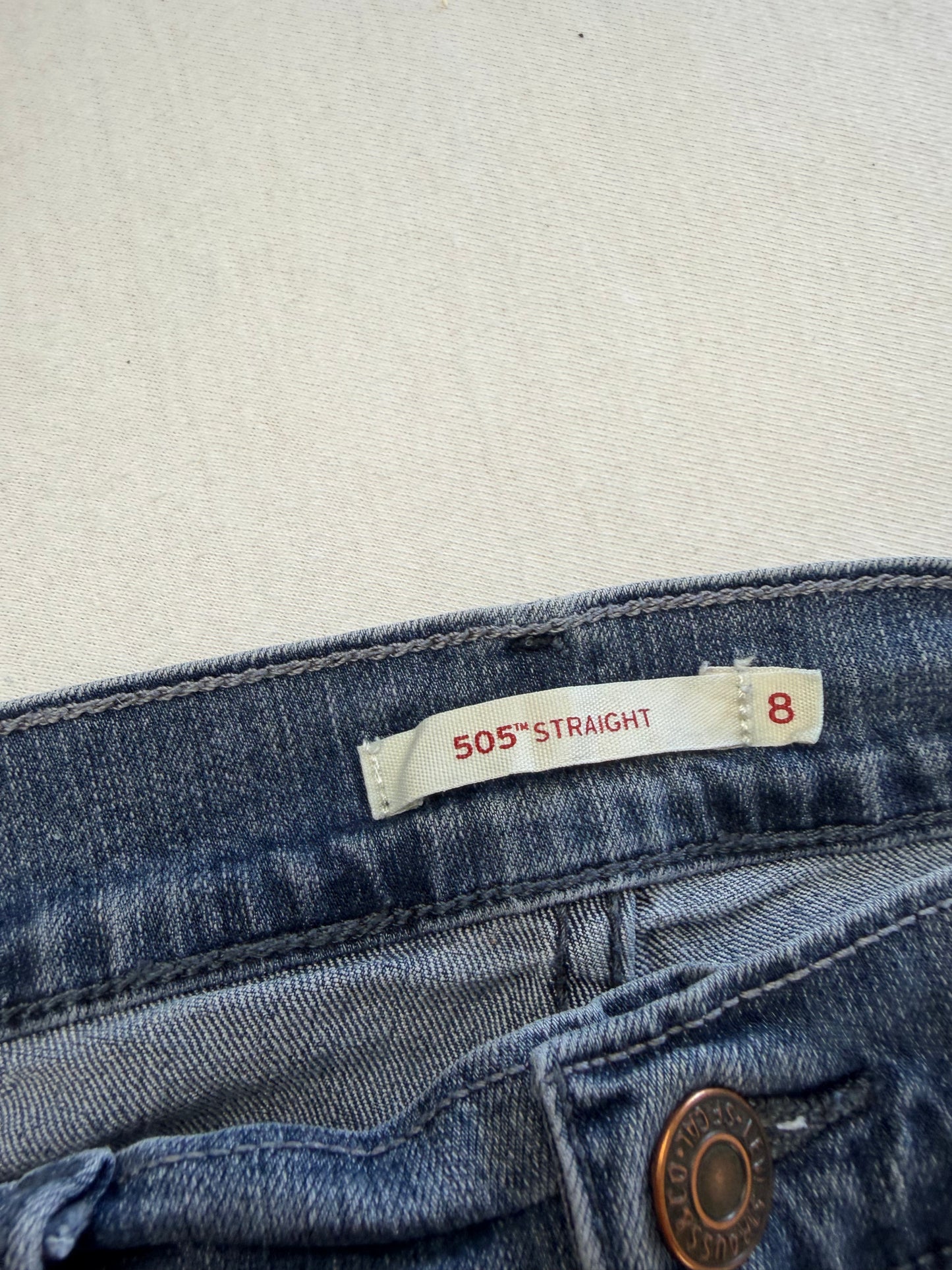 Levi's 505 Straight Jeans W29/L32