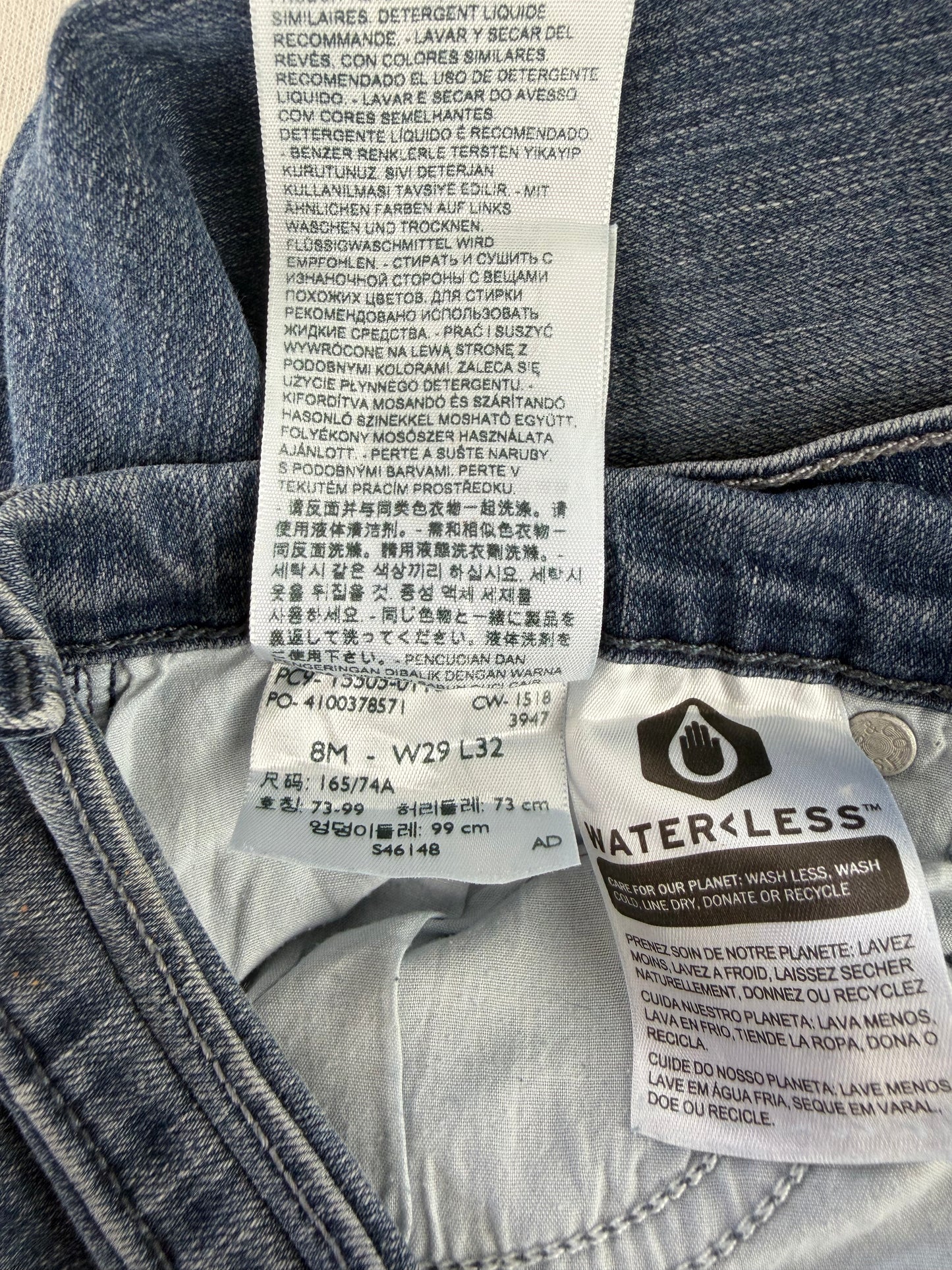 Levi's 505 Straight Jeans W29/L32
