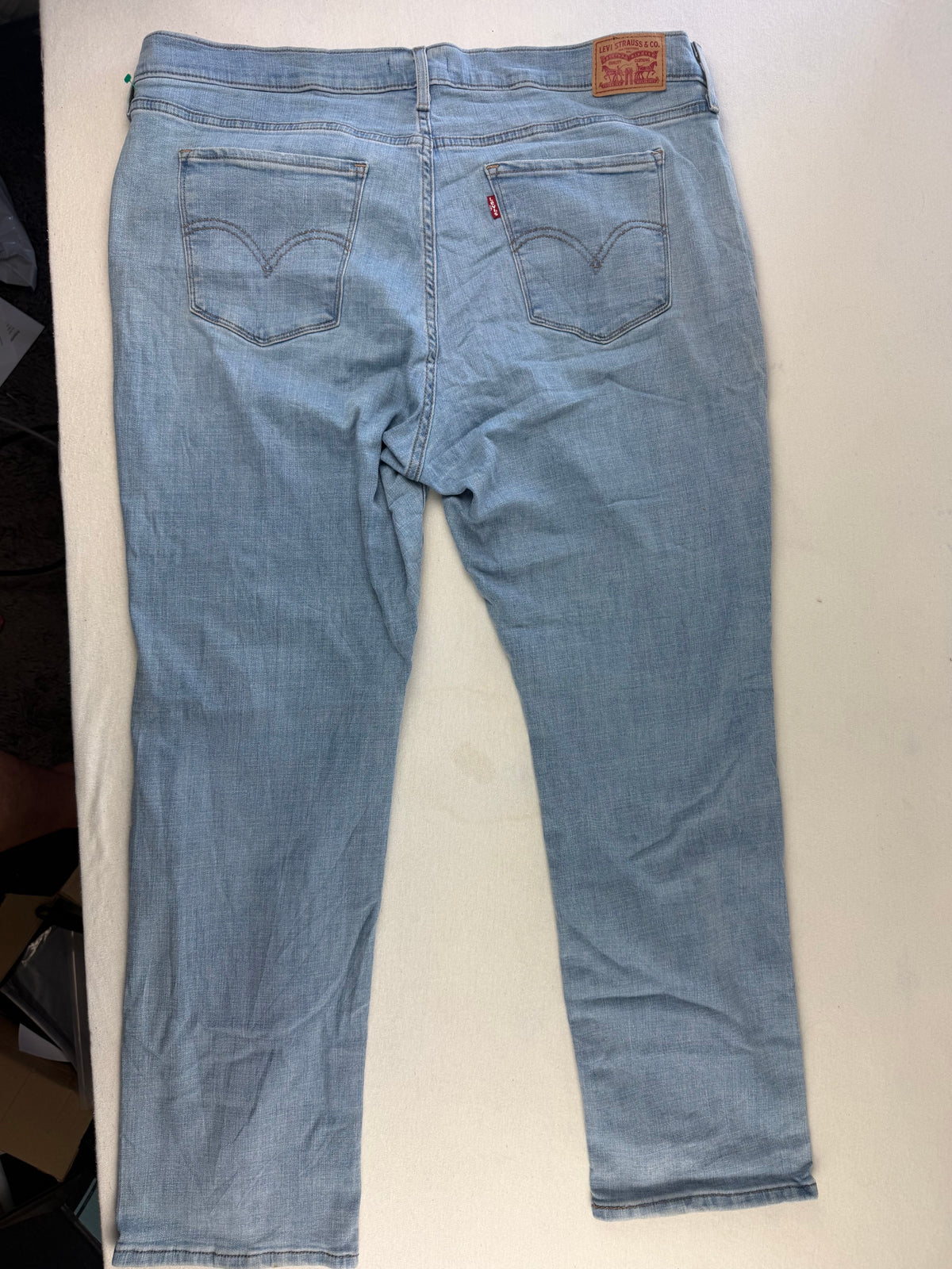 Levi's Classic Straight Jeans – W40/L38 | Hellblau (Light Wash)